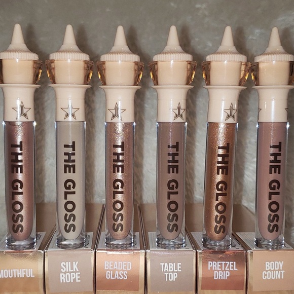 TABLE TOP✨🚨🔥 NEW Jeffree Star Lipgloss | ONLY TWO LEFT - Picture 3 of 5